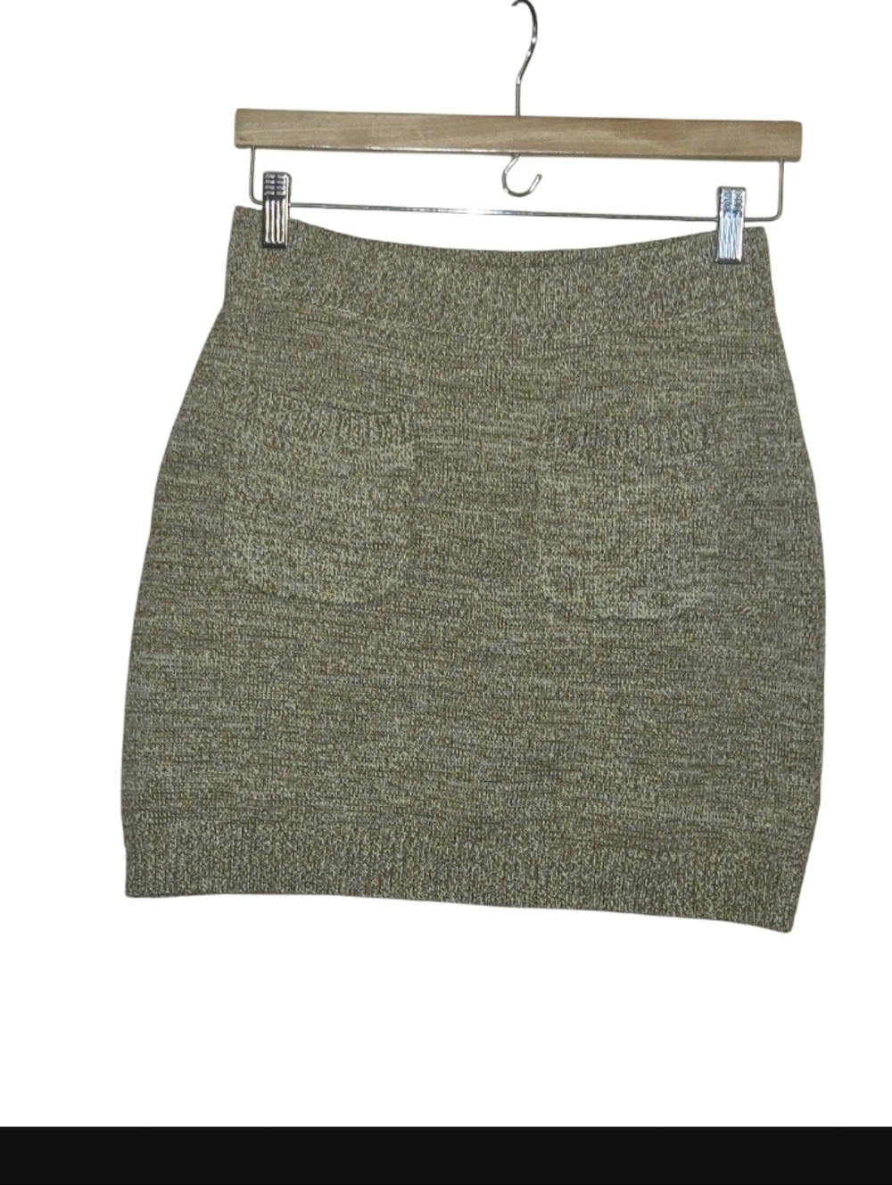 We The Free Knit Sweater Mini Skirt